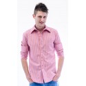 Camisa masculina rosa